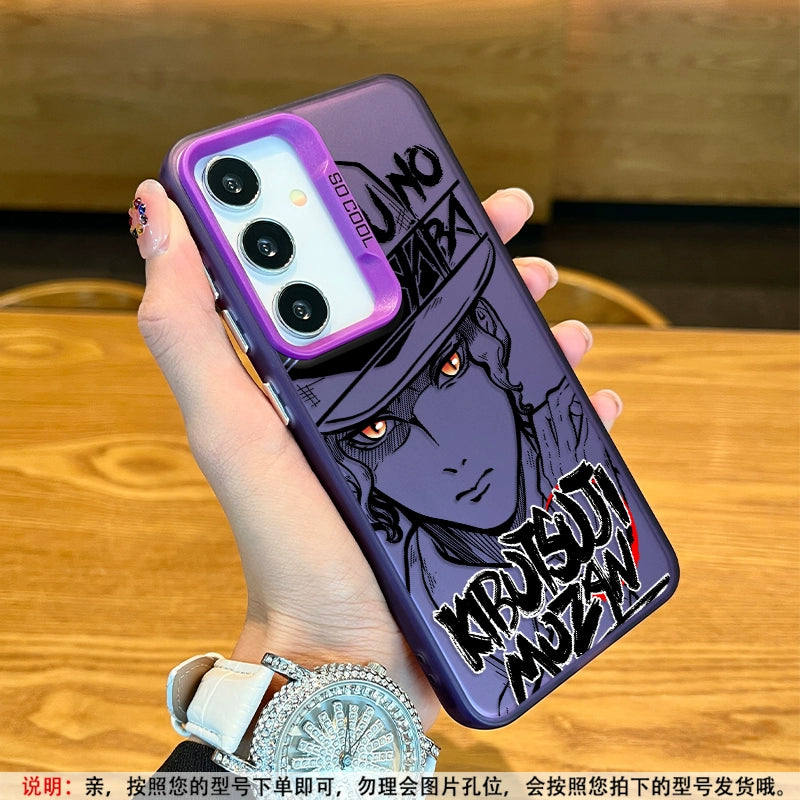 Demon Slayer Samsung Phone Case Matte Hard Case Protective Cover