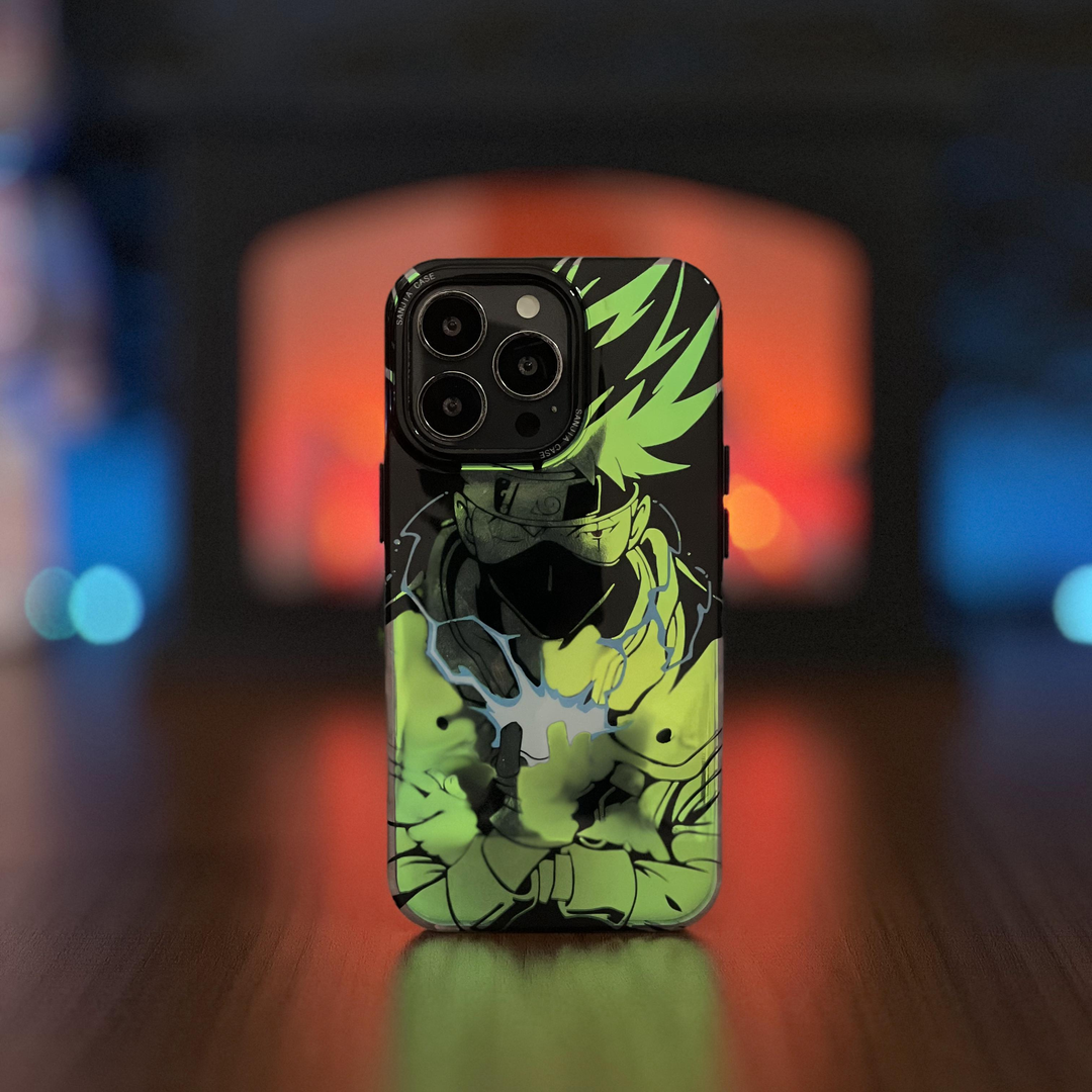 Hatake Kakashi Pain Laser Phone Case for IPhone