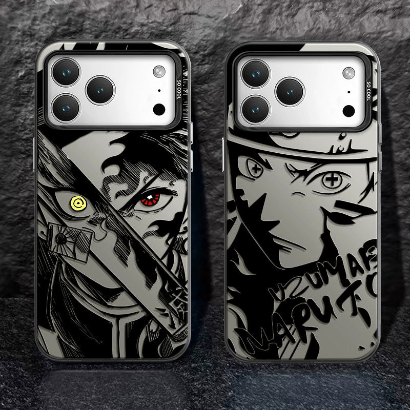 Anime Naruto Iphone 17 Phone Cases