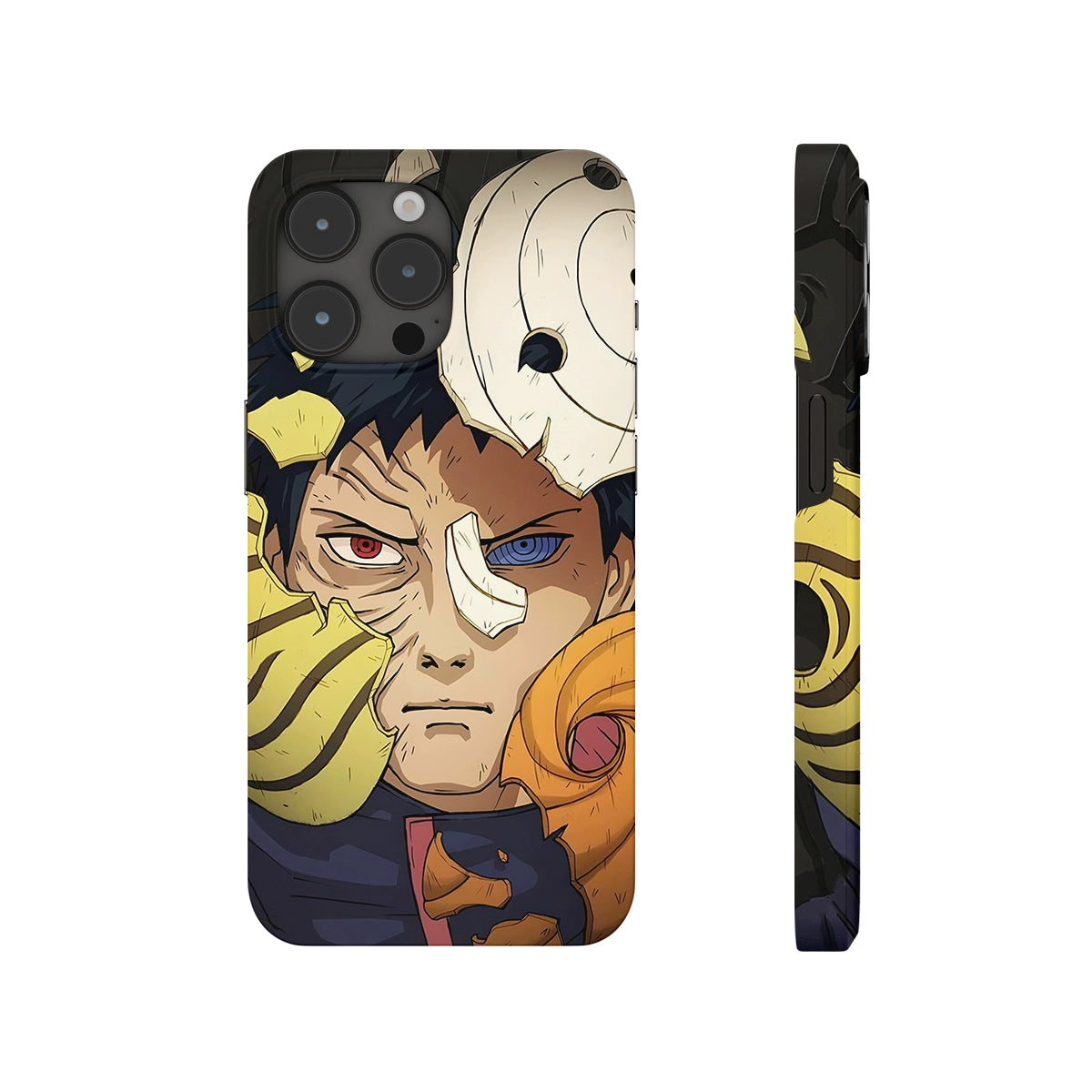 Anime Naruto Uchiha Obito‌ Phone Case For iPhone