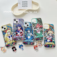 Sailor Moon Mobile Phone Case for Iphone16 Series