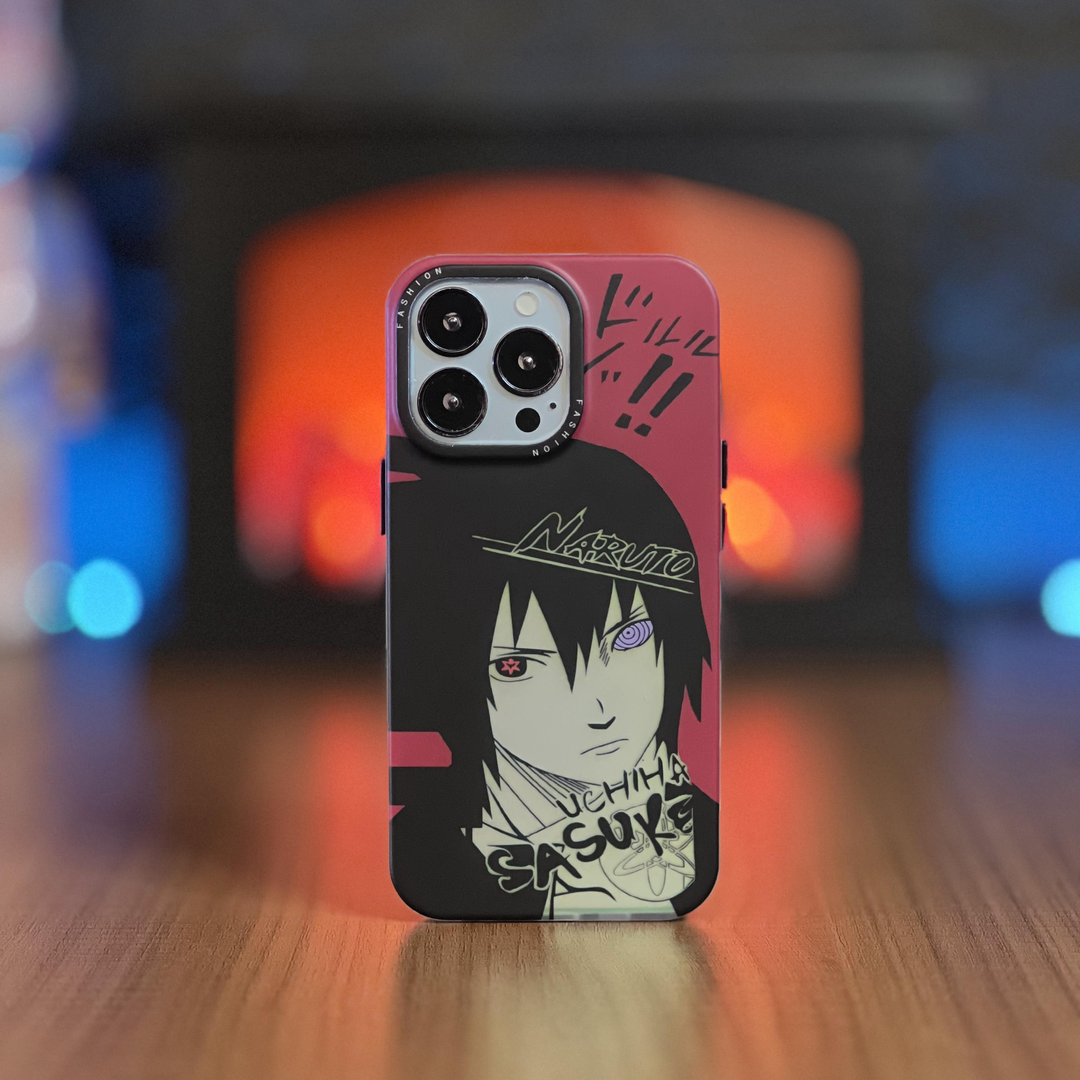 Hatake Kakashi Naruto Laser Phone Case for IPhone