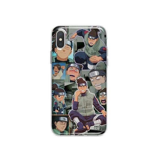 Naruto Iruka Umino Anime Phone Case