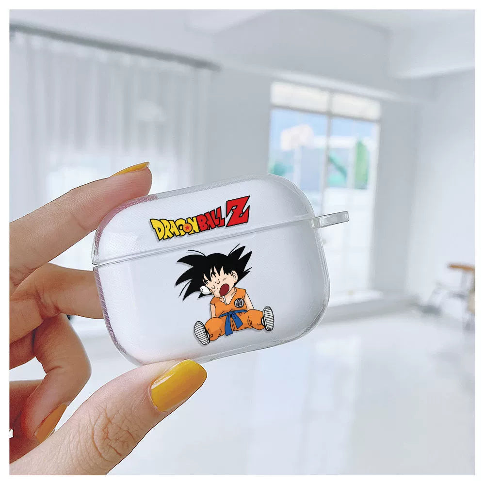 Dragon Ball Goku Airpods TPU Soft Protective Case