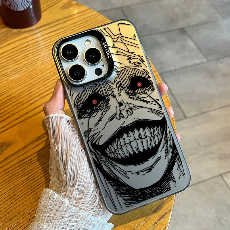 Solo Leveling Anime Hard Shell iPhone 17 Anime Case