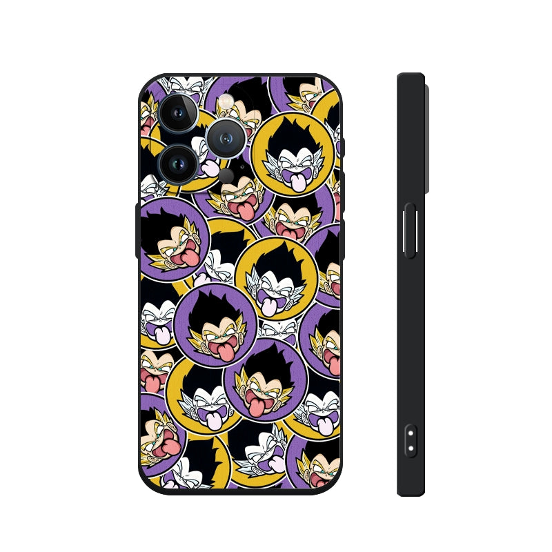 Anime Dragon Ball Purple Phone Case For iPhone