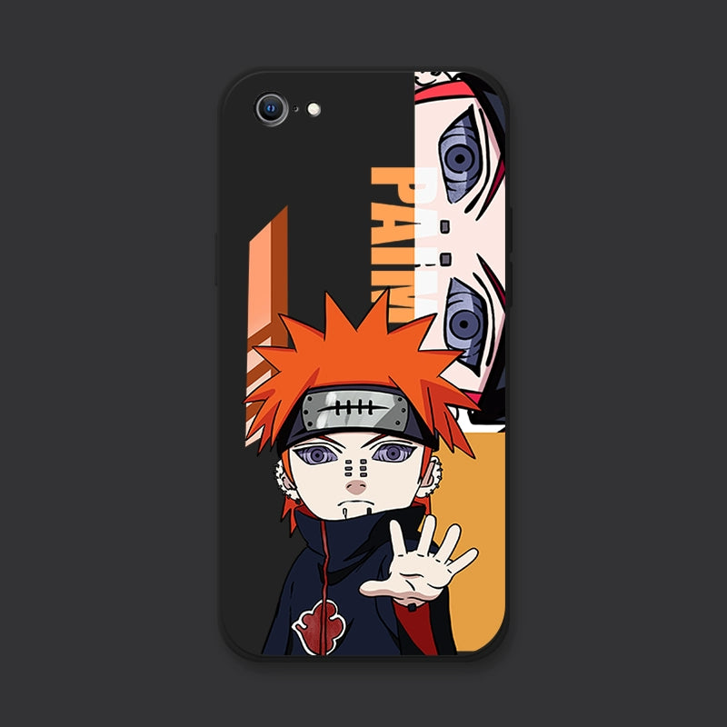 Naruto Apple Liquid Soft Silicone Phone Case