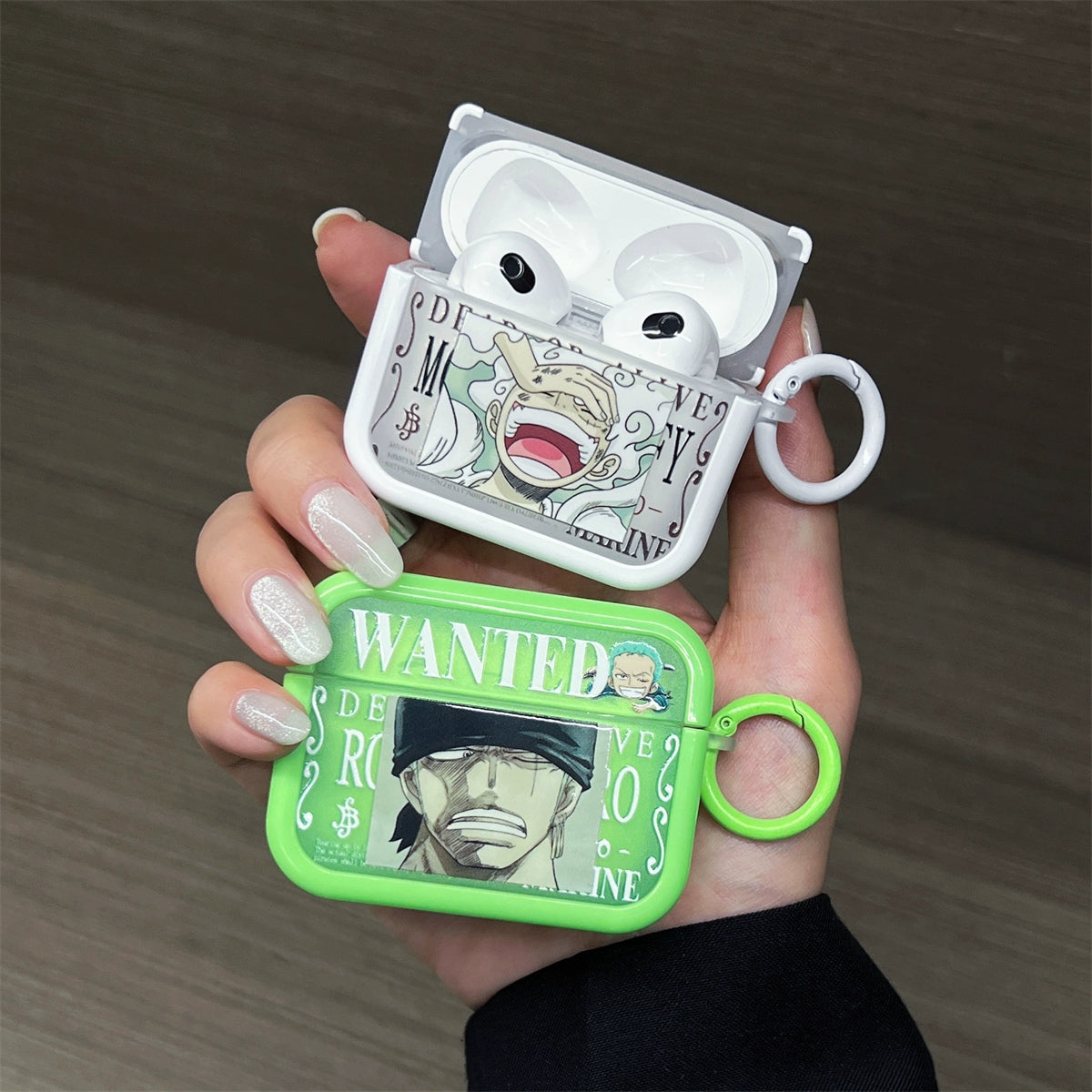 ONE PIECE AirPods Protective Case Nika Luffy Earphone Case