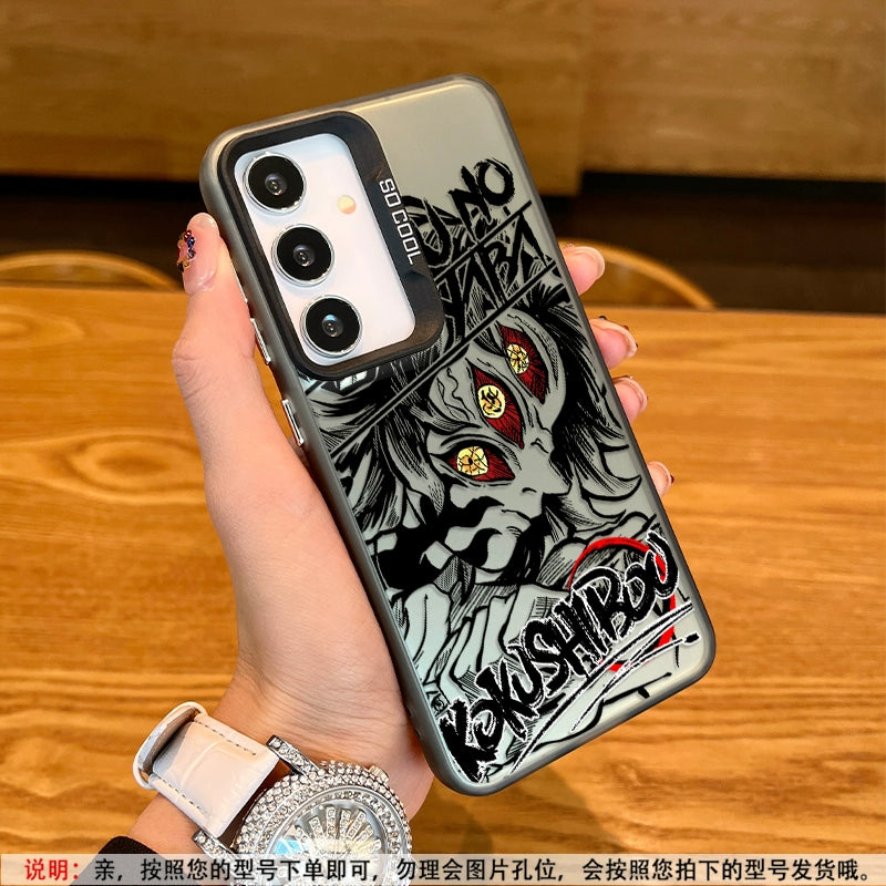 Demon Slayer Samsung Phone Case Matte Hard Case Protective Cover