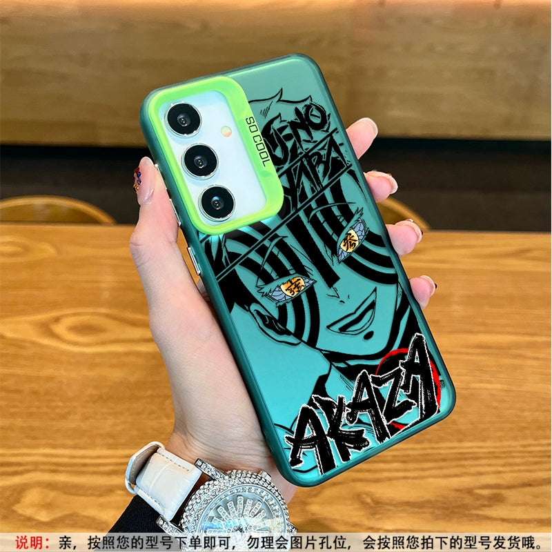 Demon Slayer Samsung Phone Case Matte Hard Case Protective Cover