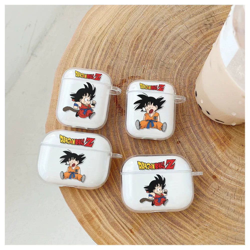 Dragon Ball Goku Airpods TPU Soft Protective Case