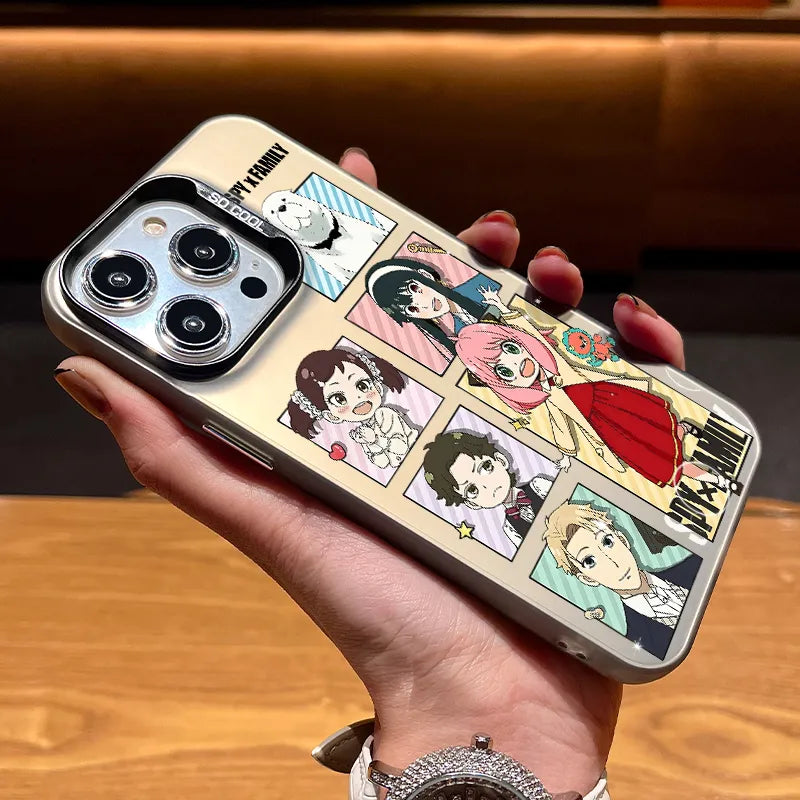 Funda de silicona para iPhone 17 de One Piece Brook Anime