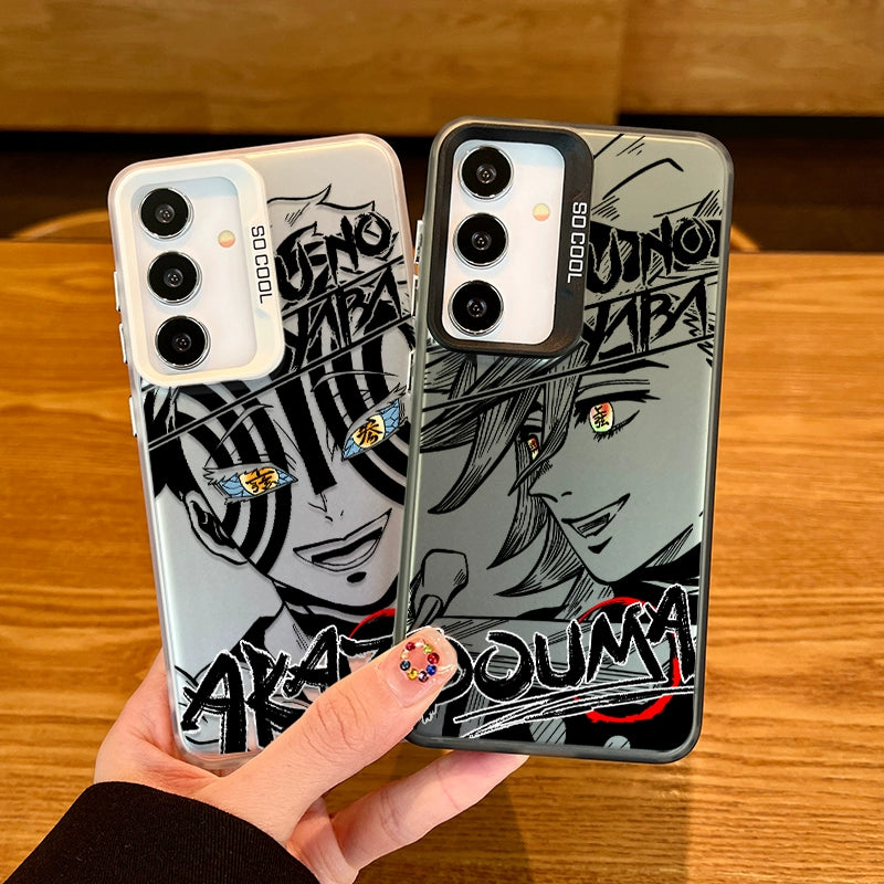 Demon Slayer Samsung Phone Case Matte Hard Case Protective Cover