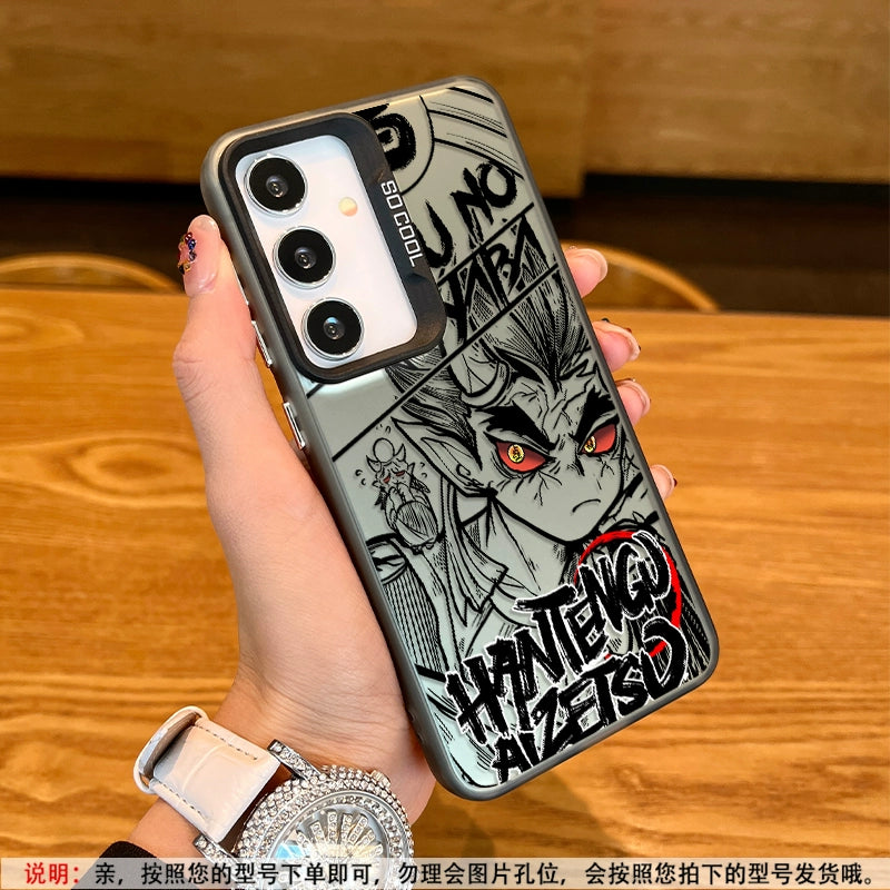 Demon Slayer Samsung Phone Case Matte Hard Case Protective Cover