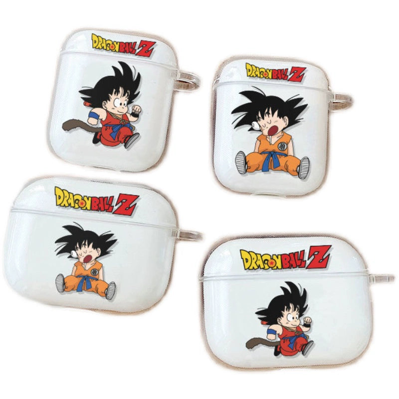 Dragon Ball Goku Airpods TPU Soft Protective Case