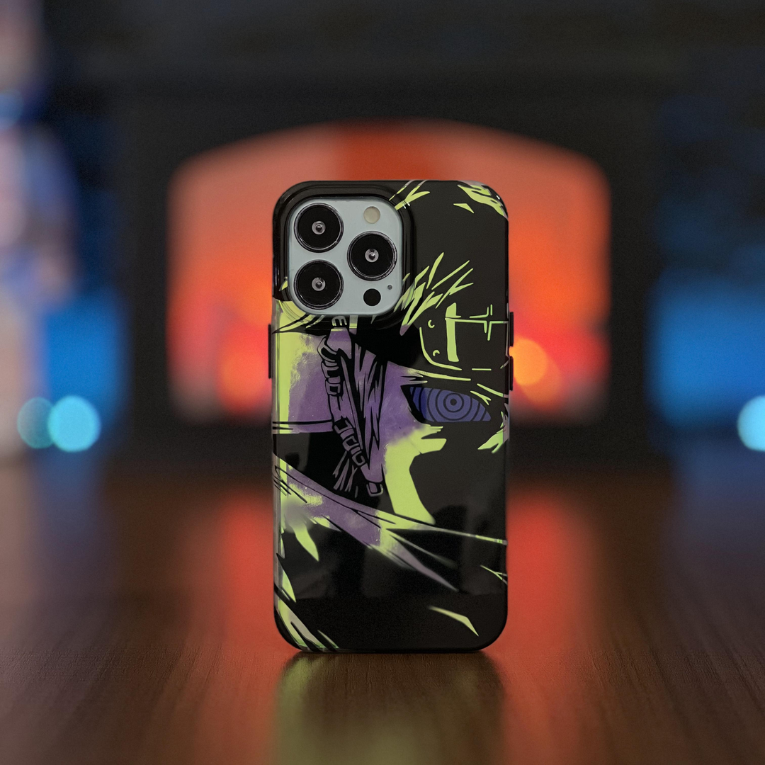 Hatake Kakashi Pain Laser Phone Case for IPhone