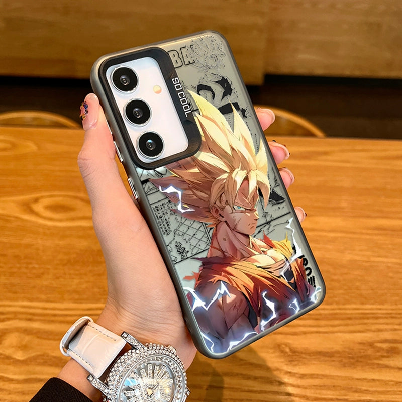Dragon Ball Super Saiyan 2 Goku Samsung Phone Case Samsung S Series