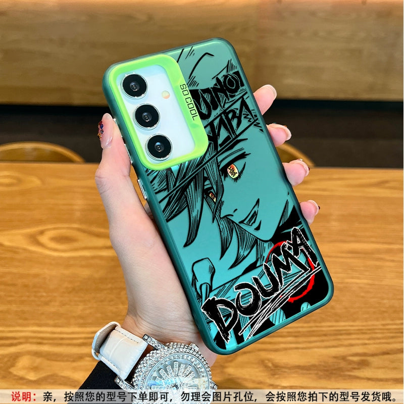 Demon Slayer Samsung Phone Case Matte Hard Case Protective Cover