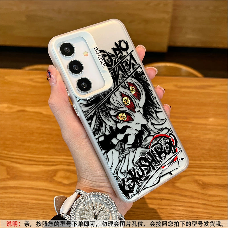 Demon Slayer Samsung Phone Case Matte Hard Case Protective Cover