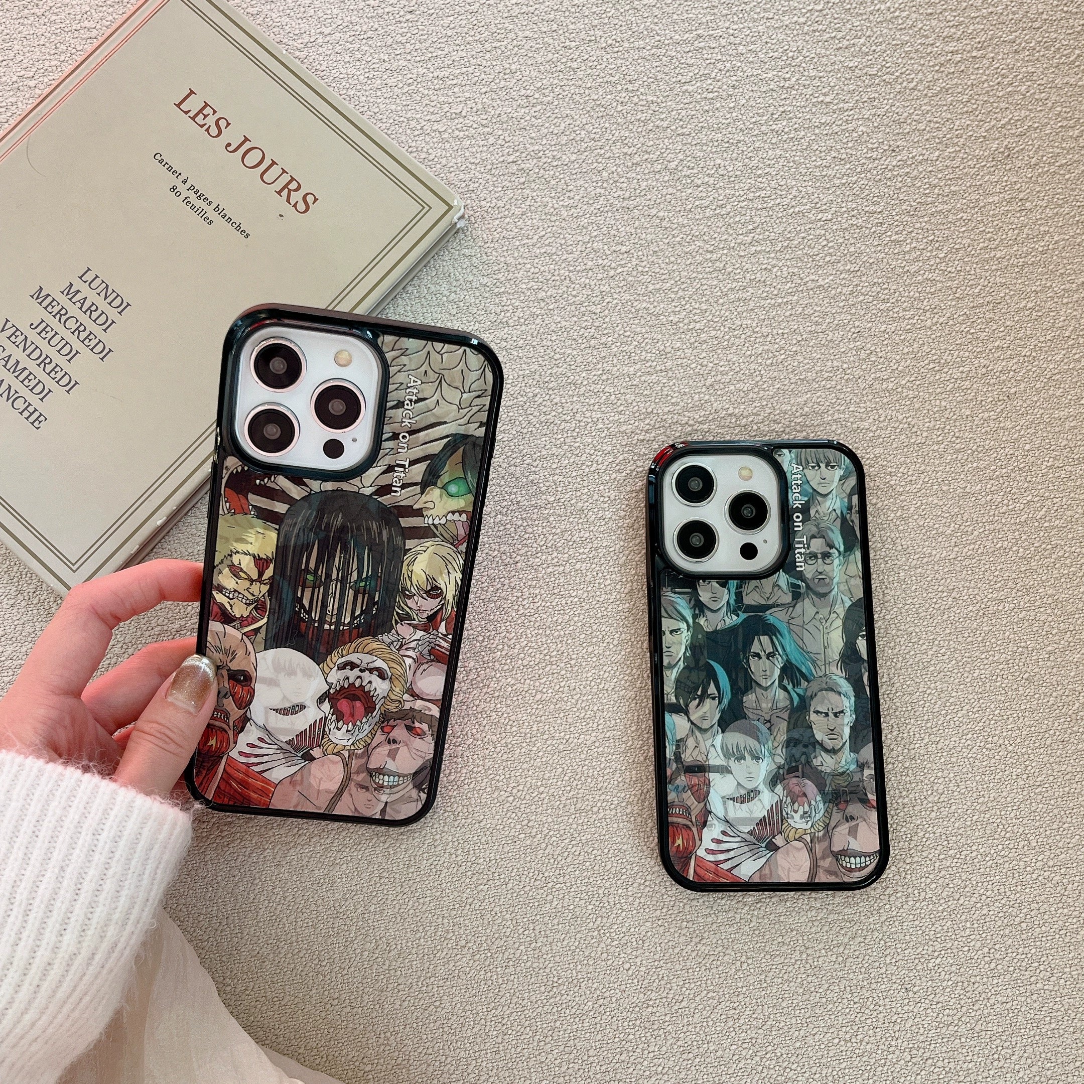 Attack On Titan Magnetic Phone Case for Apple iPhone