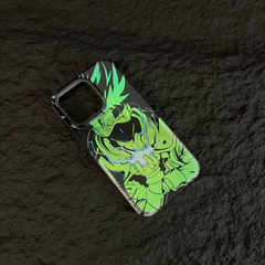 Hatake Kakashi Naruto Laser Phone Case for IPhone