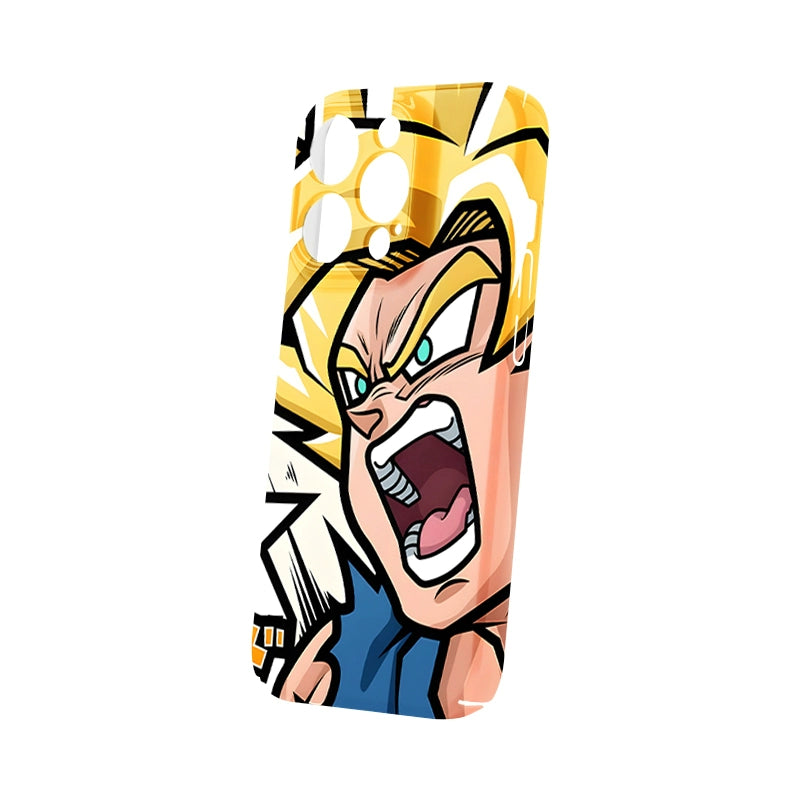 Anime Dragon Ball Vegeta Phone Case For iPhone