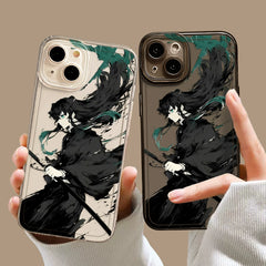 Demon Slayer Transparent Phone Case  for Apple