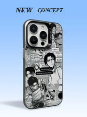 Attack on Titan Soft Anime Phone Case for Iphone