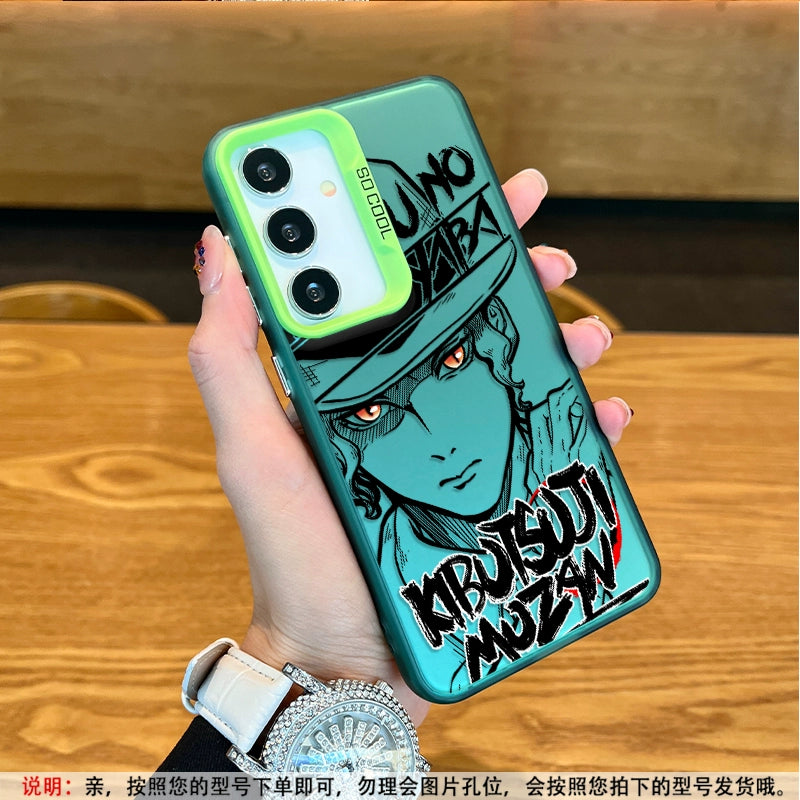 Demon Slayer Samsung Phone Case Matte Hard Case Protective Cover