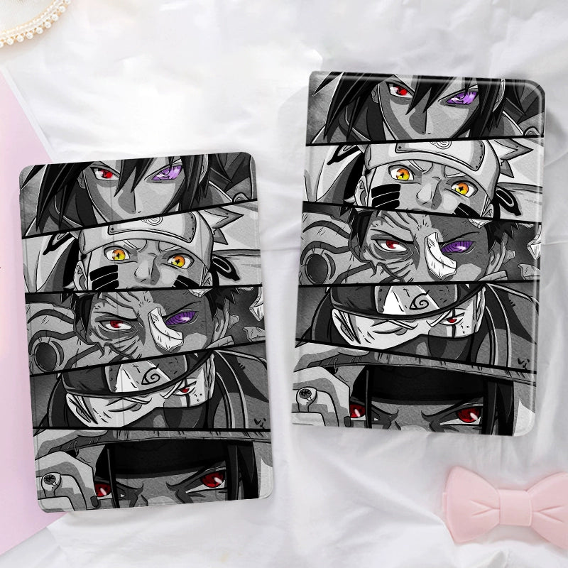 New Naruto Sharingan iPad Protective Case iPad Anime Case