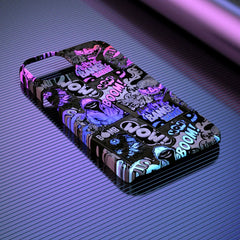 Design Graffiti Magsafe Magnetic Phone Case for IPhone Series