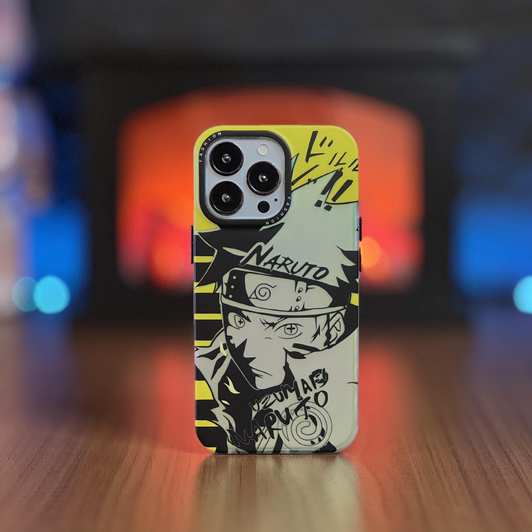 Hatake Kakashi Naruto Laser Phone Case for IPhone