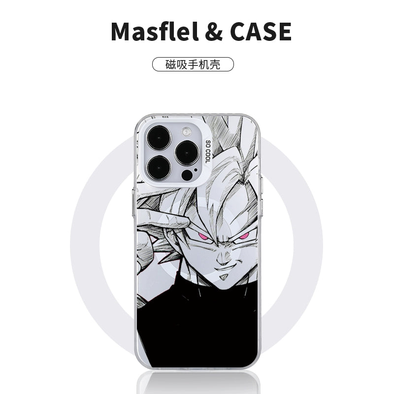 Magsafe Goku Magnetic Mobile Phone Case for Apple Iphone Series