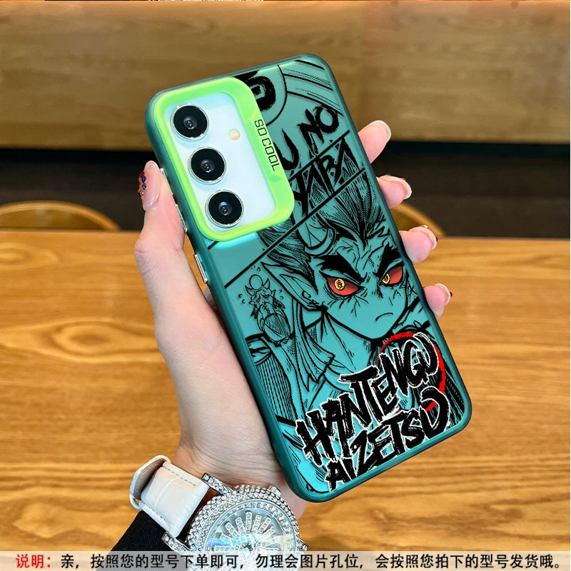 Demon Slayer Samsung Phone Case Matte Hard Case Protective Cover