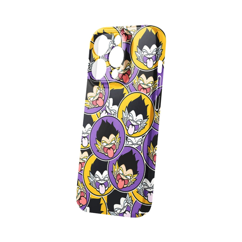 Anime Dragon Ball Purple Phone Case For iPhone