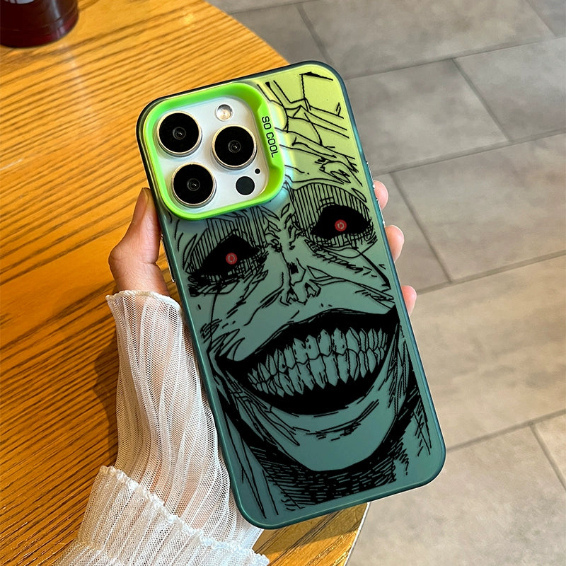 Solo Leveling Anime Hard Shell iPhone 17 Anime Case