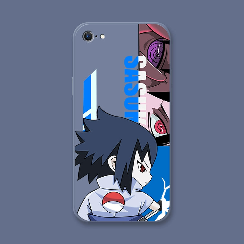 Naruto Apple Liquid Soft Silicone Phone Case