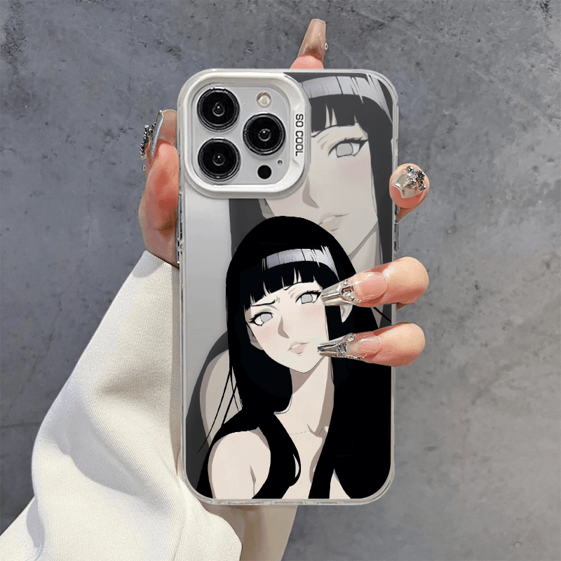 Anime Naruto Hyuga Hinata Phone Case For iPhone