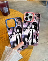 Anime Naruto Hyuuga Hinata Anime Phone Case For iPhone