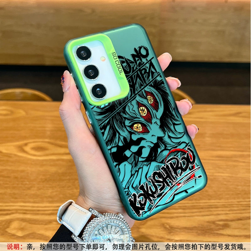 Demon Slayer Samsung Phone Case Matte Hard Case Protective Cover