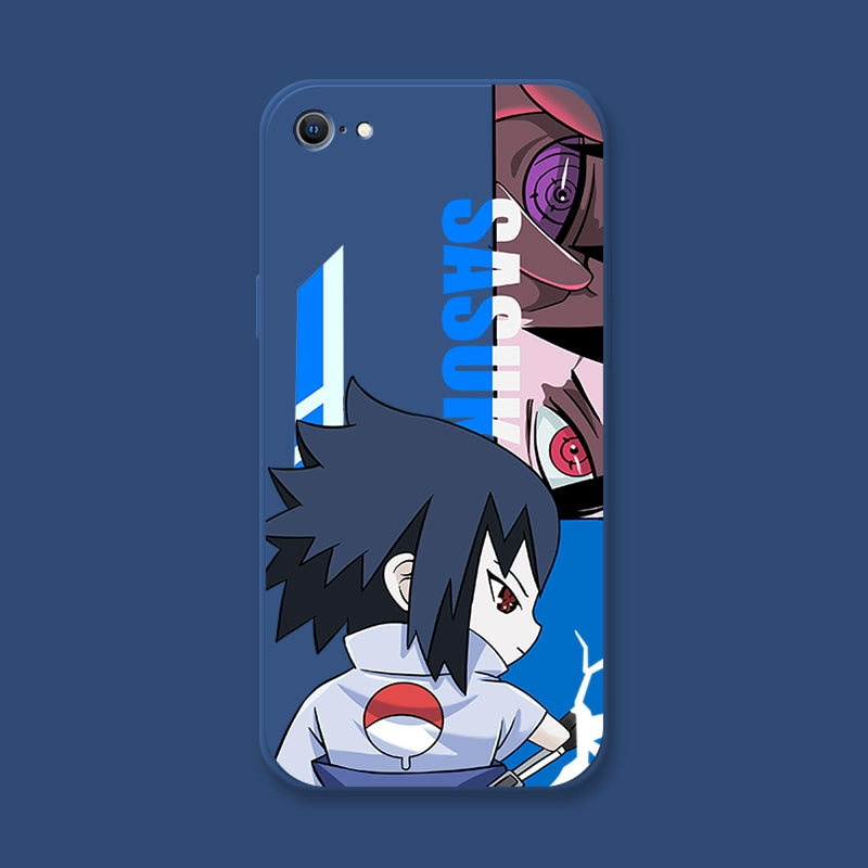 Naruto Apple Liquid Soft Silicone Phone Case