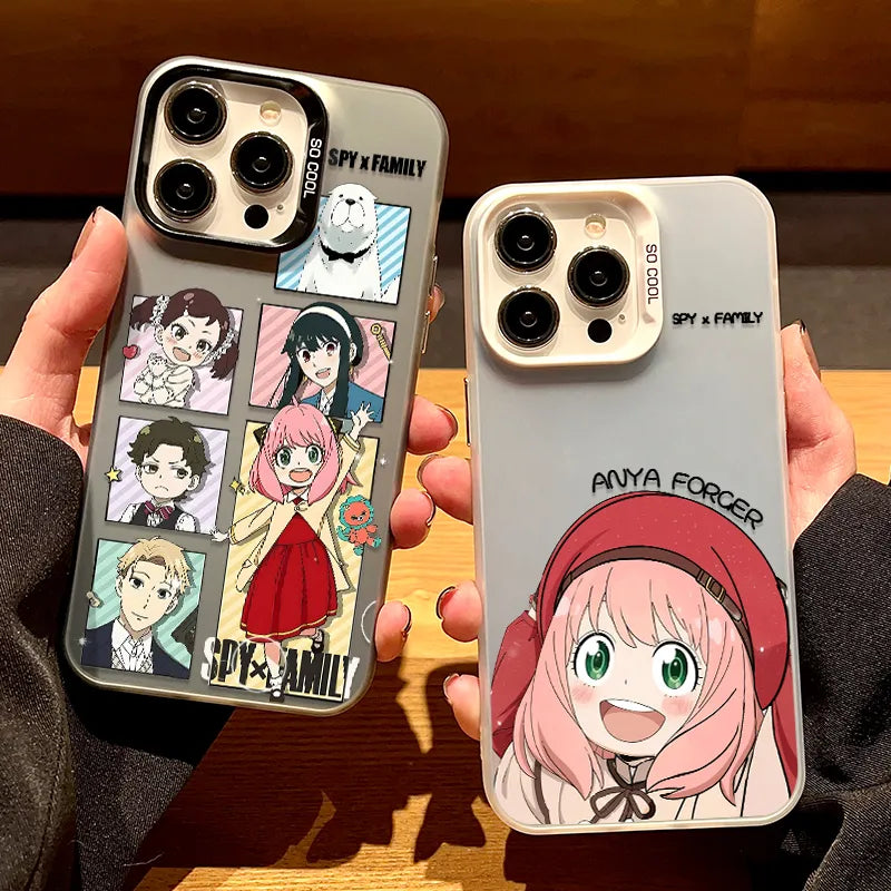 SPY×FAMILY Anya Forger Anime Phone Case iPhone 17 Case