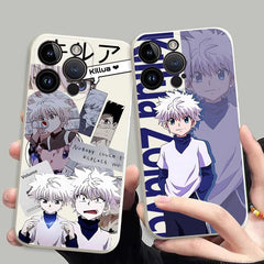 HUNTER X HUNTER  Killua Anime Phone Case for Iphone Series