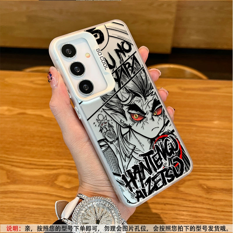 Demon Slayer Samsung Phone Case Matte Hard Case Protective Cover