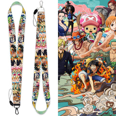 ONE PIECE Luffy Solon Mina Phone Straps for IPhone