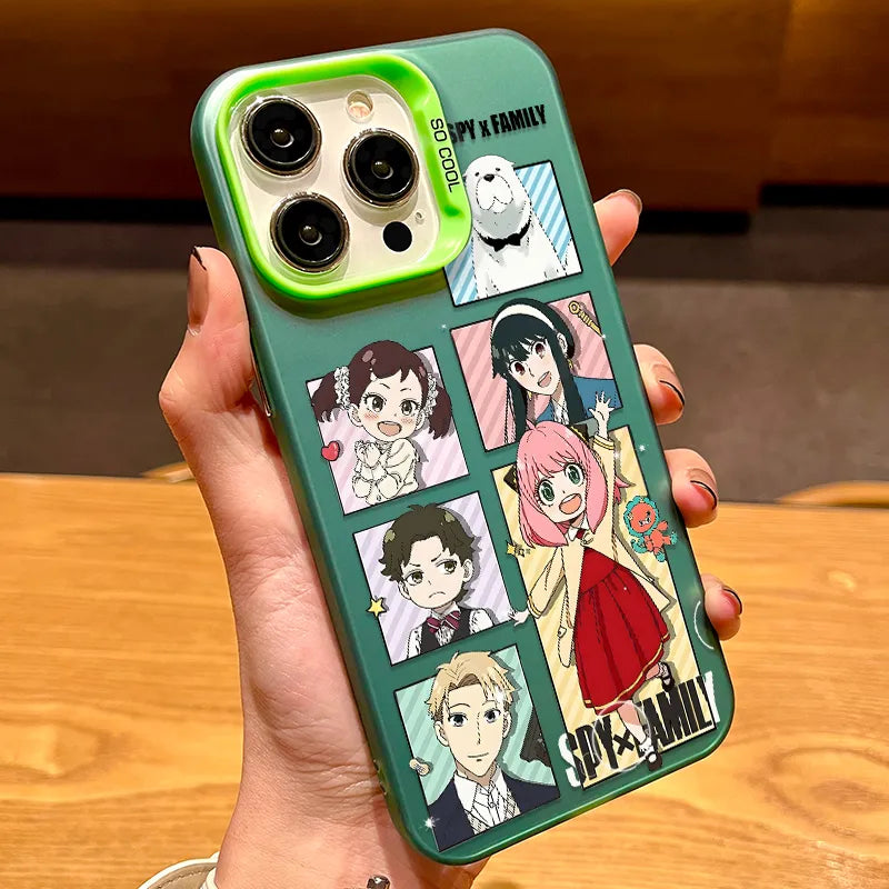 Funda de silicona para iPhone 17 de One Piece Brook Anime