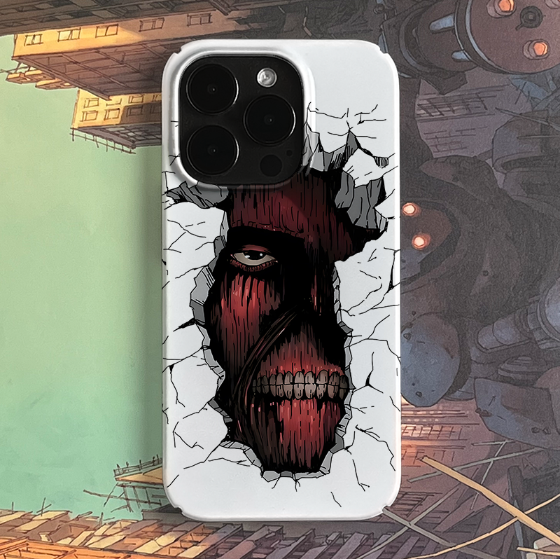 Attack on Titan Anime Phone Case for Iphone Series