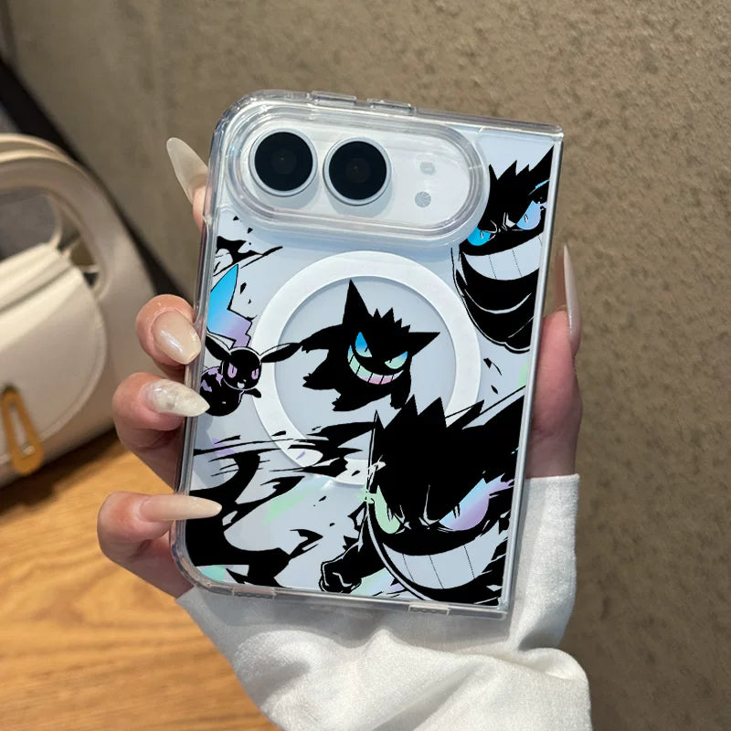Pokemon Gengar Magsafe Magnetic iPhone Duo Magsafe Phone Case