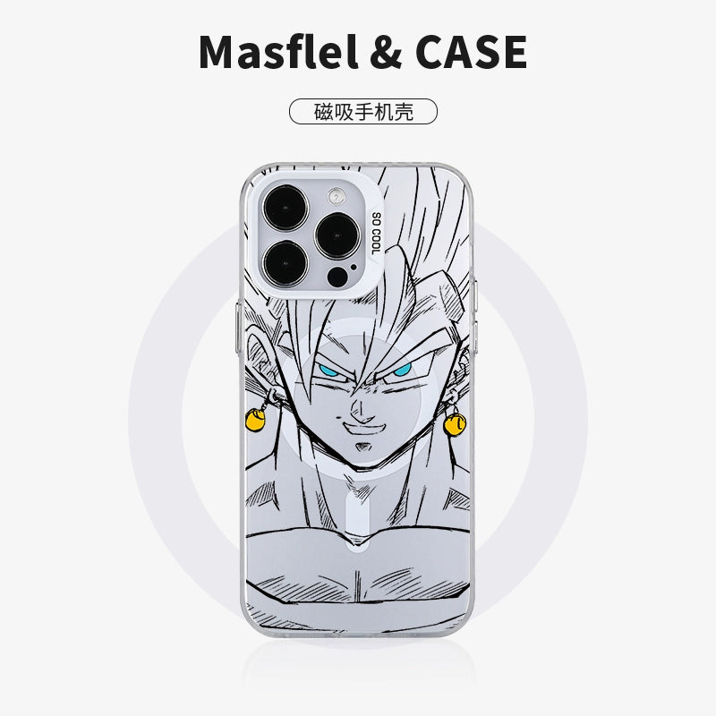 Magsafe Goku Magnetic Mobile Phone Case for Apple Iphone Series