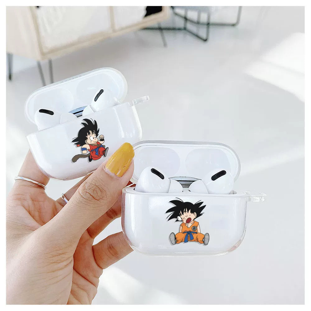 Dragon Ball Goku Airpods TPU Soft Protective Case